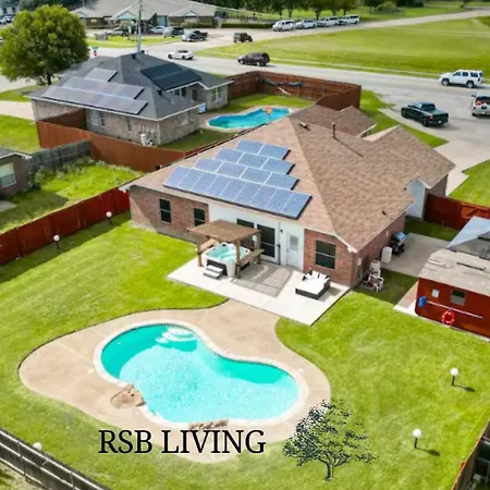5Br Holiday Getaway In Desoto With Pool, Hot Tub & Cinema Exterior photo